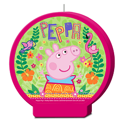 Vela Figura Peppa Pig 1 Uni