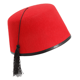 Sombrero Fez 1 Uni