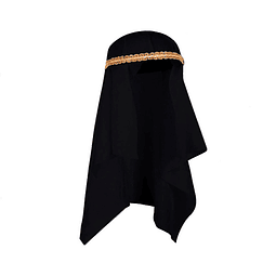 Gorro Arabe Negro 1 Uni