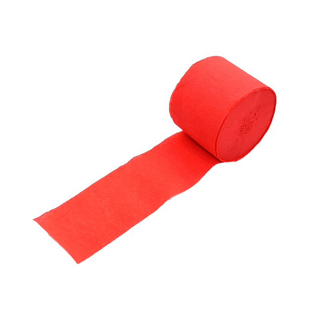 Festón Decorativo 5 cm. Rojo 6 Uni
