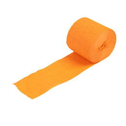 Festón Decorativo 5 cm. Naranja 6 Uni