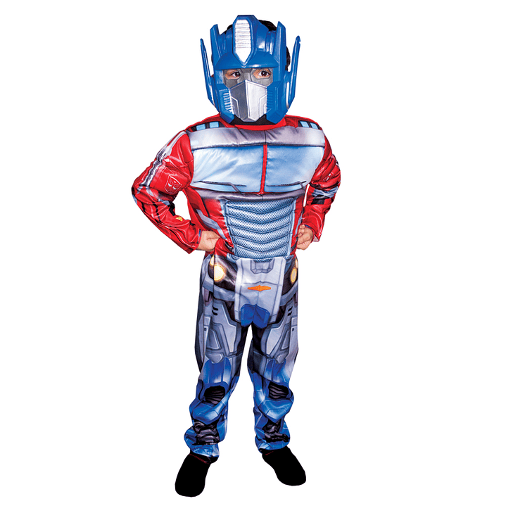 Disfraz Optimus Prime Deluxe Talla 4/6 1 Uni