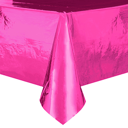 Mantel Metal Fucsia 1 Uni