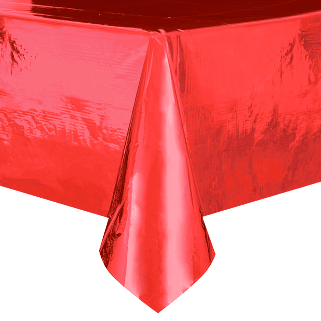 Mantel Metal Rojo 1 Uni