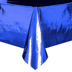 Mantel Metal Azul 1 Uni