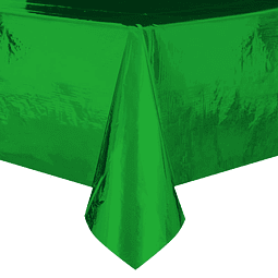 Mantel Metal Verde 1 Uni