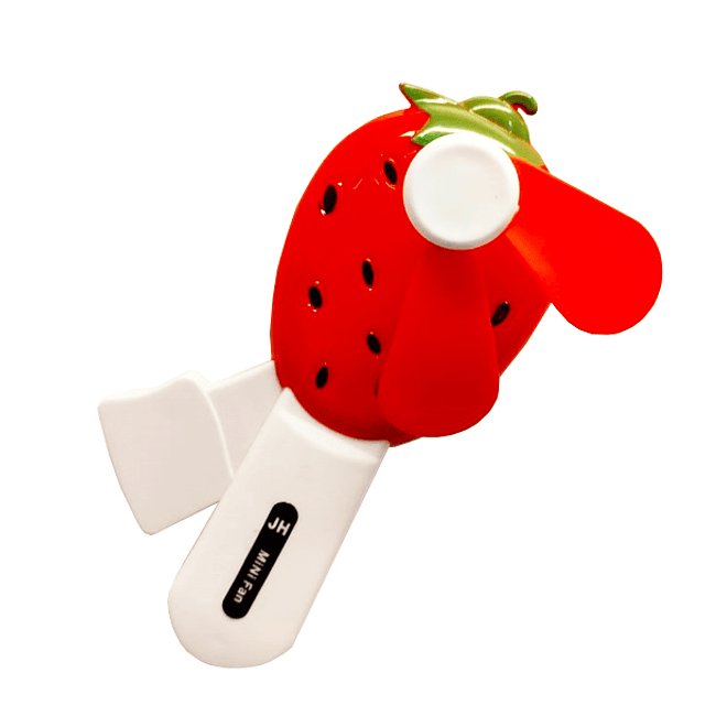 Mini Ventilador Frutilla 1 Uni