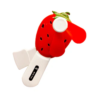 Mini Ventilador Frutilla 1 Uni