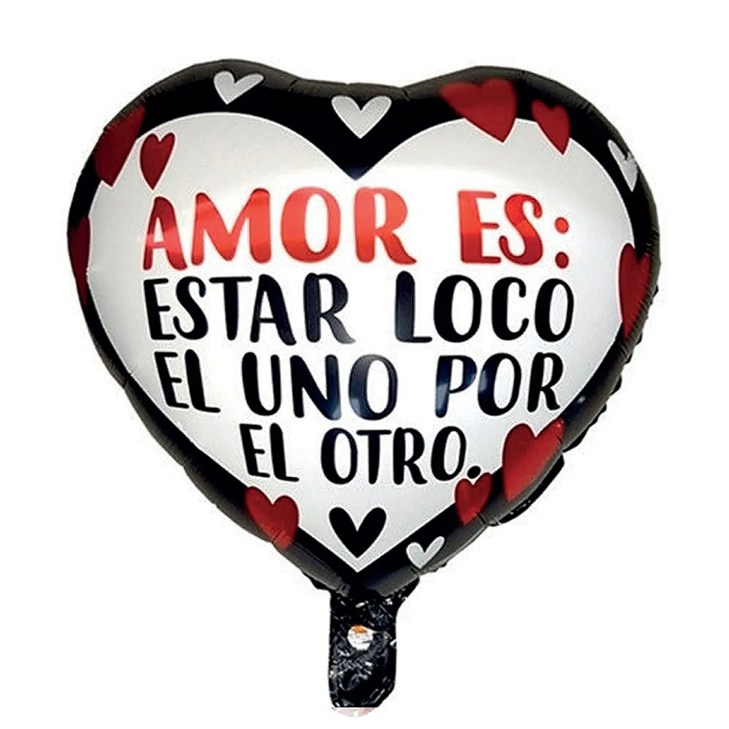 Globo Corazón Amor Es 1 Uni