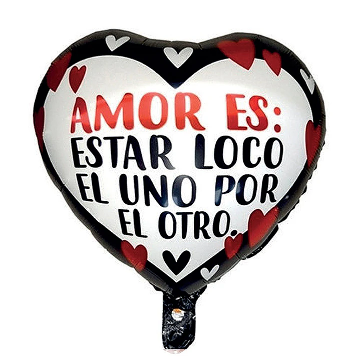 Globo Corazón Amor Es 1 Uni