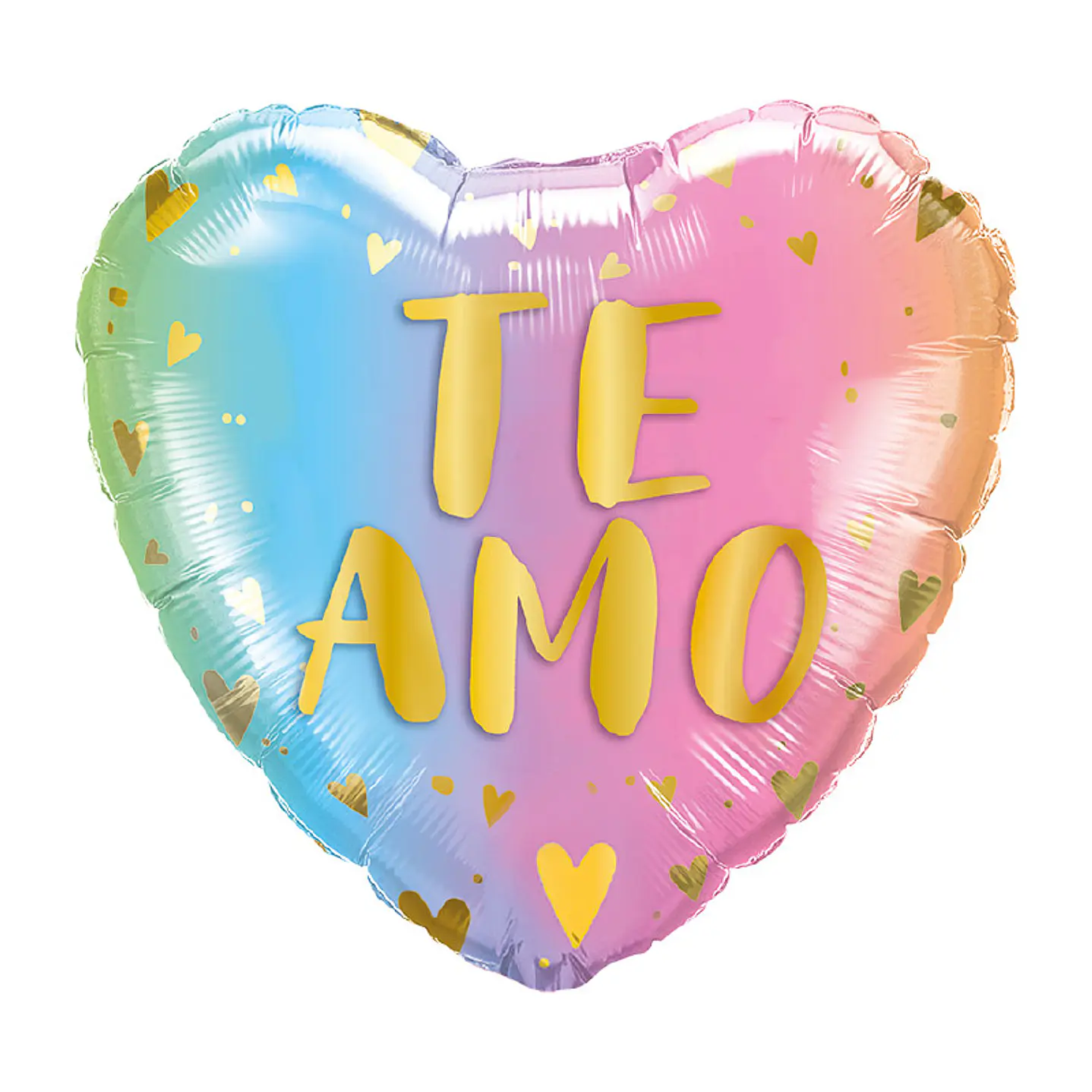 Globo Corazón Te Amo Pastel 1 Uni