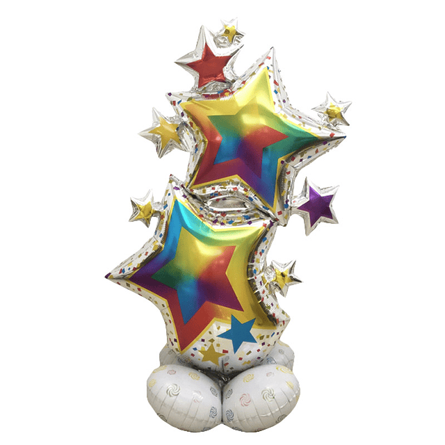 Globo Foil Estrellas 78x116 cm 1 Uni