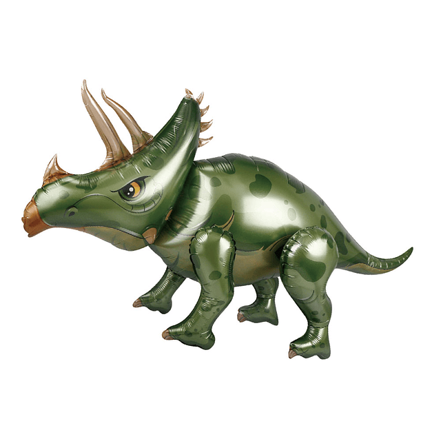 Globo Foil Triceratop 100x54 CM 1 Uni