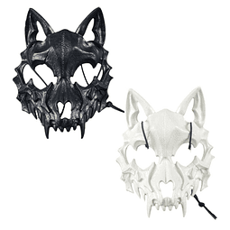 Máscara Anime Werewolf 1 Uni