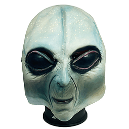 Máscara Látex Extraterrestre 1 Uni