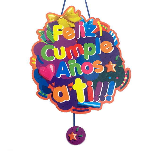 Piñata cumpleaños infantil Happy birthday