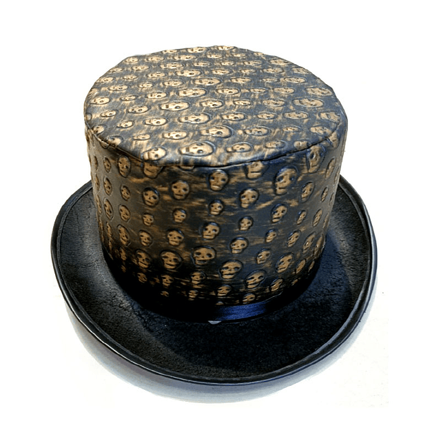 Sombrero Copa Craneos 1 Uni