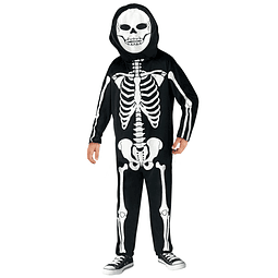Disfraz Esqueleto Niño Talla 4-6 1 Uni