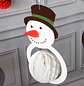 Deco Colgante Mono Navidad  - Miniatura 2