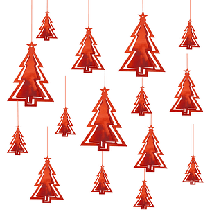 Deco Colgante Arbolitos