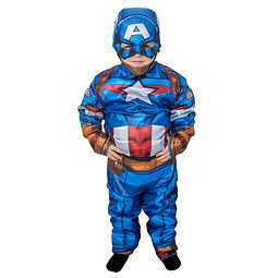 Disfraz Capitán America Classic Talla 2/3 1 Uni