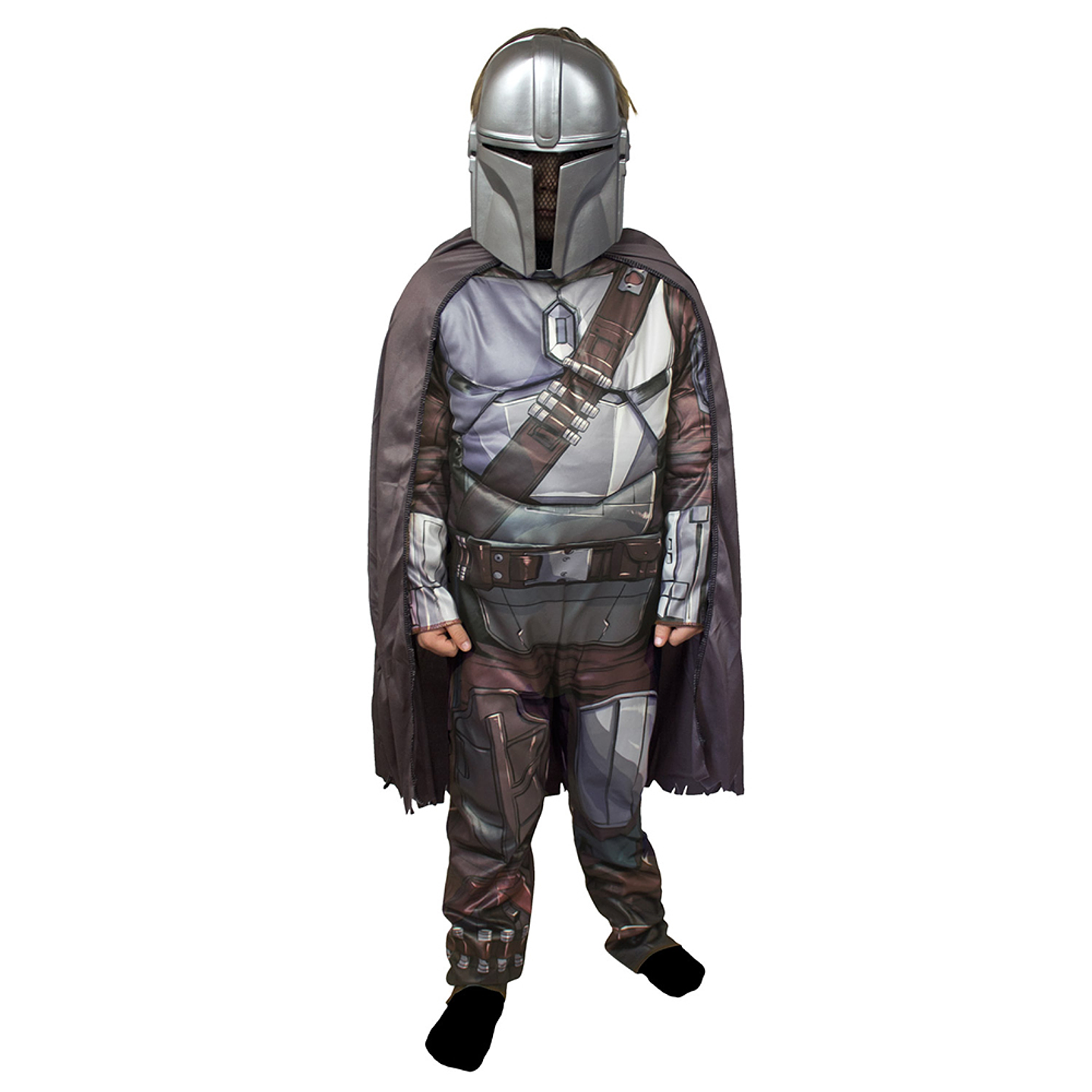 Disfraz Mandalorian Deluxe Talla 4/6 1 Uni