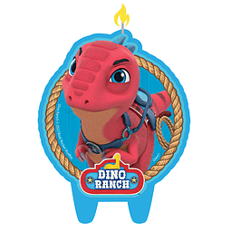 Velas Figura Dino Ranch 1 Uni