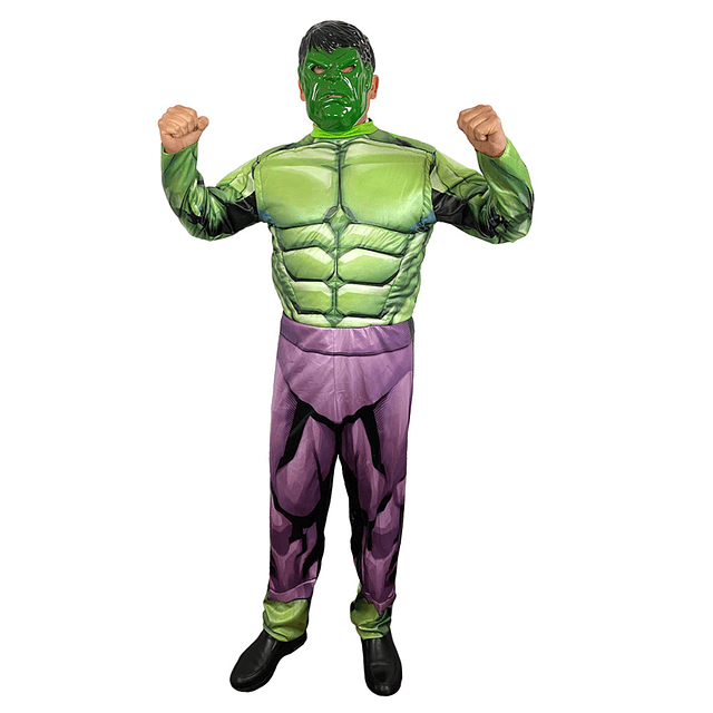 Disfraz Hulk Adulto Talla Única Deluxe 1 Uni