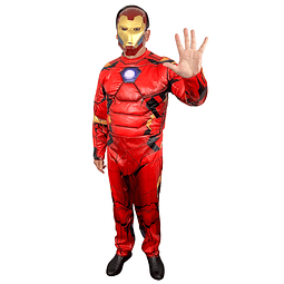 Disfraz Iron Man Adulto Talla Única Deluxe 1 Uni