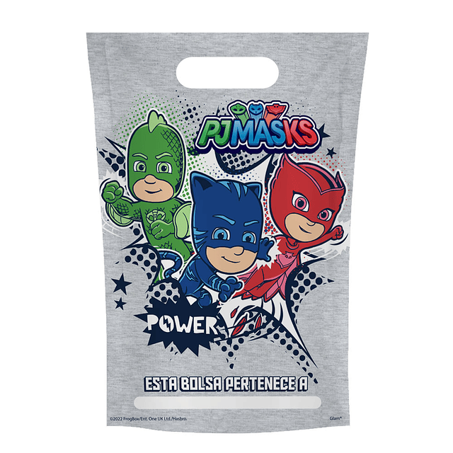 Bolsas Para Dulces Pj Masks 6 Uni