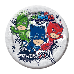 Platos Pj Masks 6 Uni