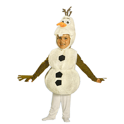 Disfraz Frozen Olaf Deluxe Talla 2 1 Uni