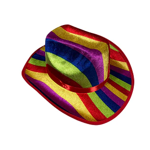 Sombrero Cowboy Pride 1 Uni