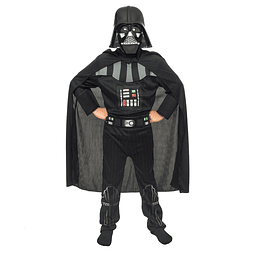 Disfraz Star Wars Darth Vader Deluxe Talla 7/8 1 Uni