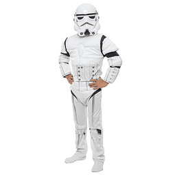 Disfraz Star Wars Storm Trooper Deluxe Talla 4/6 1 Uni