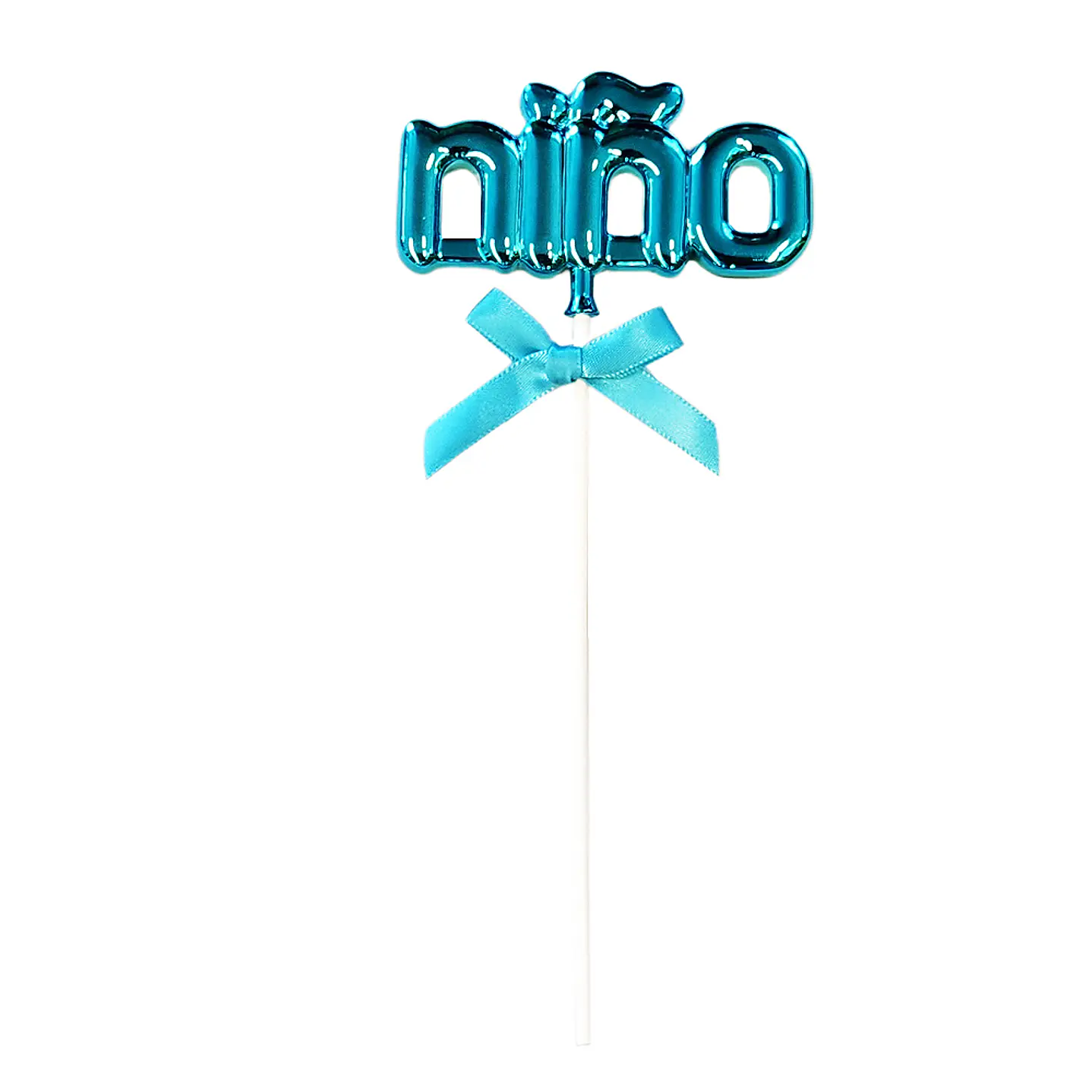 Topper Niño Celeste 1 Uni