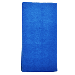 Mantel Papel Azul 137x274cm 1 Uni