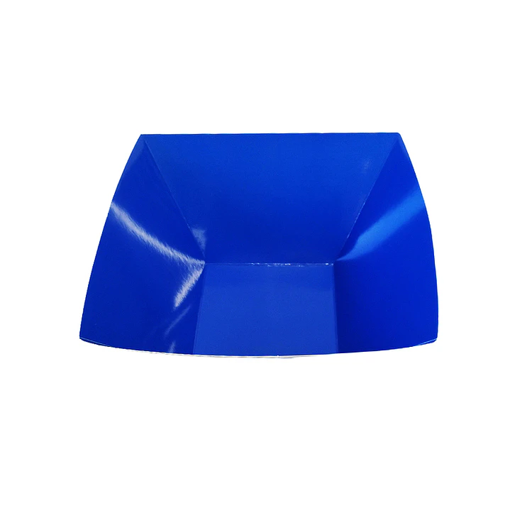 Fuente Cartón Azul 24x24x13cm 2 Uni 2