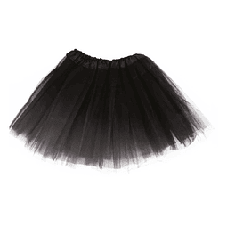 Tutu Adulto 40cm Negro 1 Uni