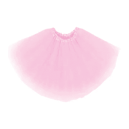 Tutu Adulto 40cm Rosado 1 Uni