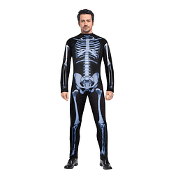 Disfraz Hombre Esqueleto Talla Unica 1 Uni