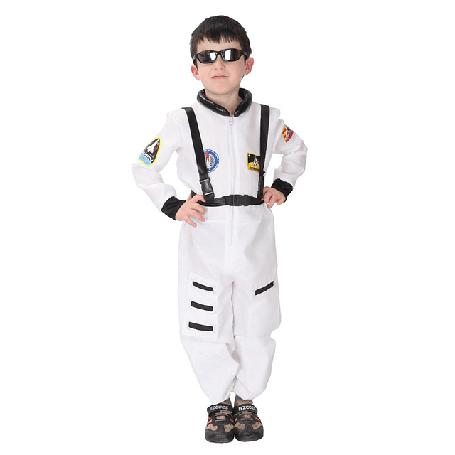 Disfraz Astronauta Talla 4-6 Años 1 Uni