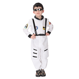 Disfraz Astronauta Talla 7-9 Años 1 Uni