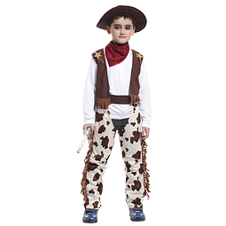 Disfraz Cowboy Talla 4-6 Años 1 Uni