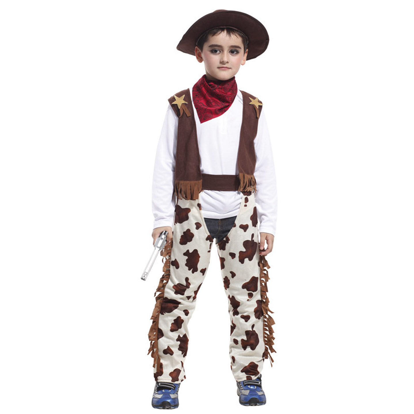Disfraz Cowboy Talla 7-9 Años 1 Uni