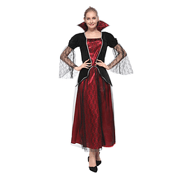 Disfraz Mujer Vampiro Talla Única 1 Uni