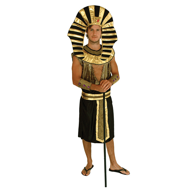 Disfraz Hombre Faraón Egipcio Talla Única 1 Uni