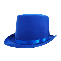Sombrero Copa Azul 1 Uni
