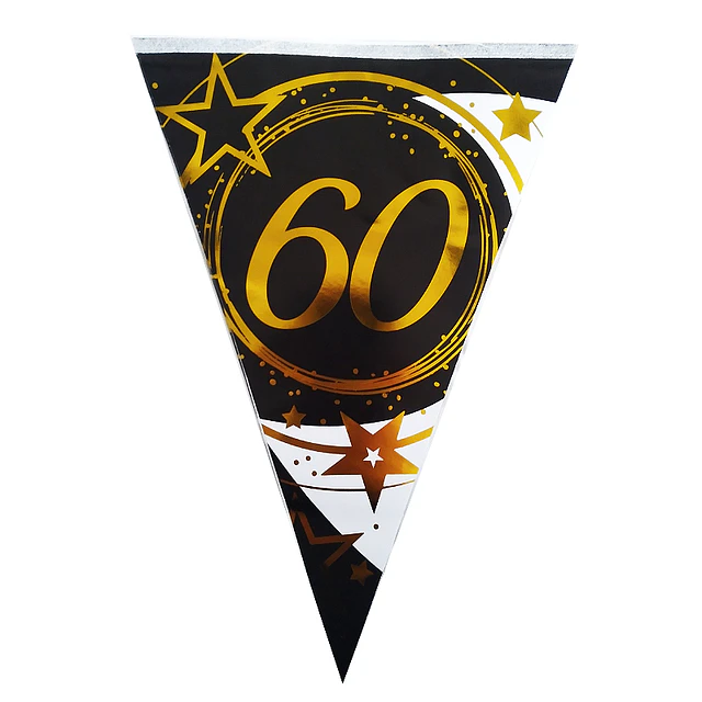 Termo Electrico 80 L Negro Y Oro Fita De Cumpleaños Juego De Globos De Plástico Para Cena Decoración Con Cortina Honor 70