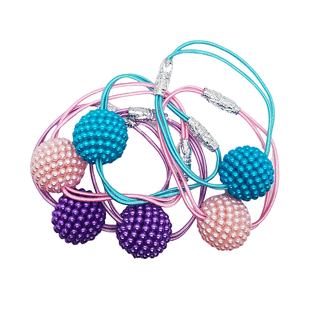 Chapes Esferas Perlitas Colores Surtidos 6 Uni